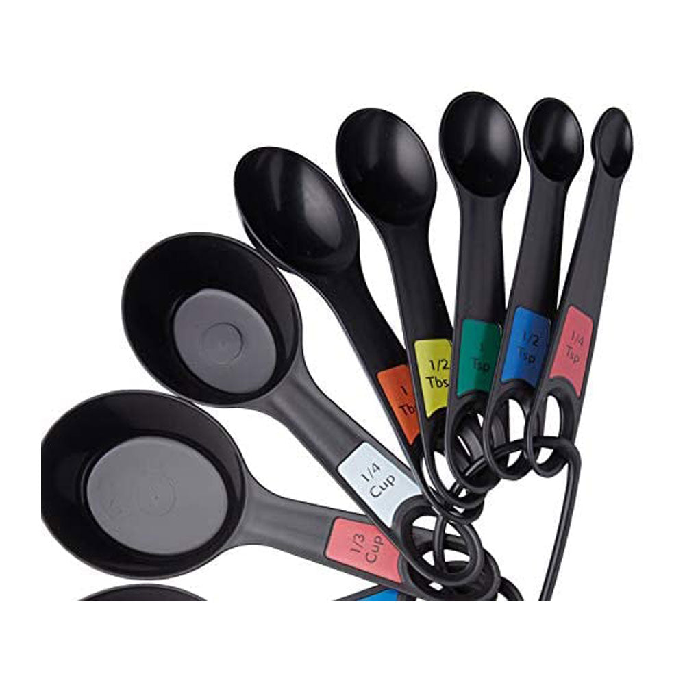 KitchenCraft Stacking Measures Cups And Spoons - Set of 10