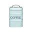 KitchenCraft Living Nostalgia Coffee Storage Canister - Vintage Blue