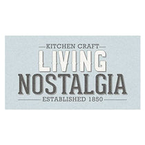 KitchenCraft Living Nostalgia Coffee Storage Canister - Vintage Blue