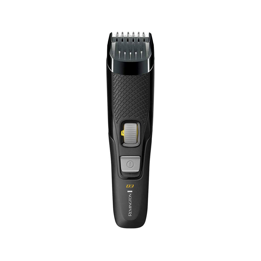 Remington B3 Style Series Mens Beard and Stubble Trimmer - Battery Operated with Precision Zoom Wheel Main image