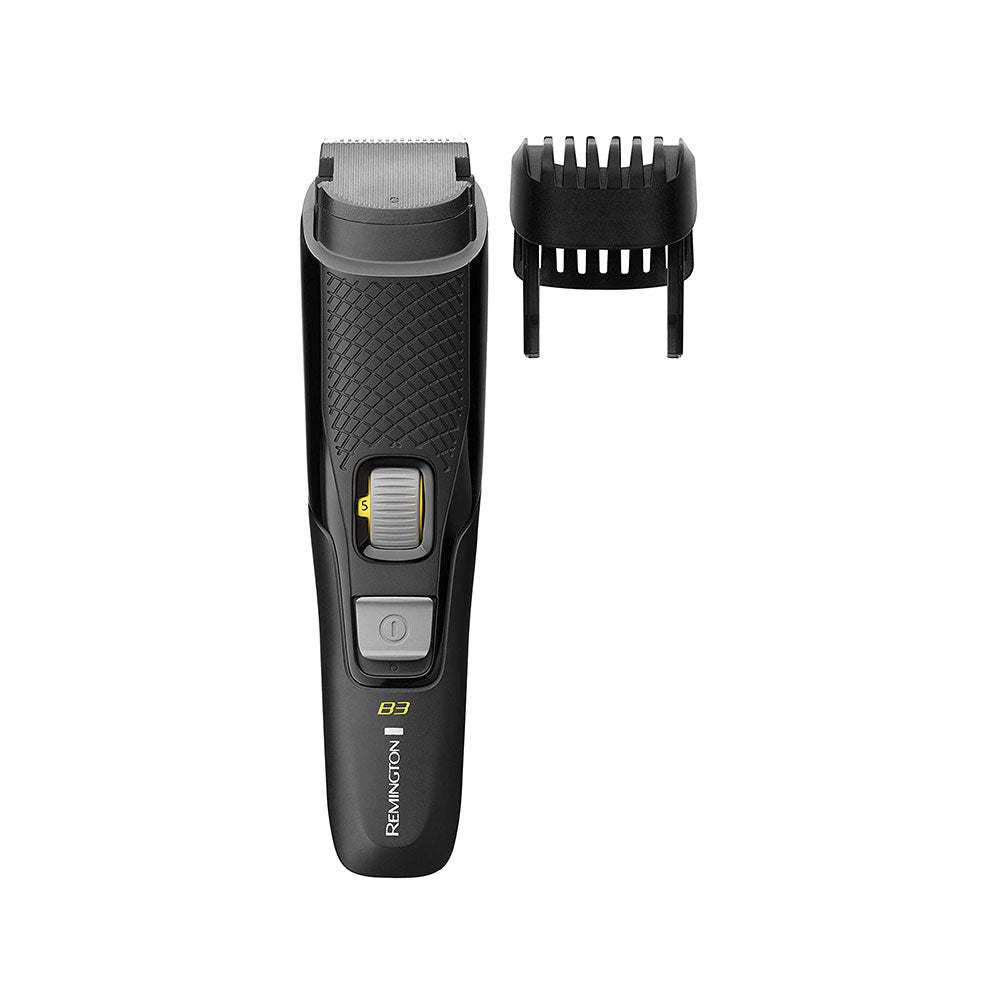 Remington B3 Style Series Mens Beard and Stubble Trimmer - Battery Operated with Precision Zoom Wheel Secondary image