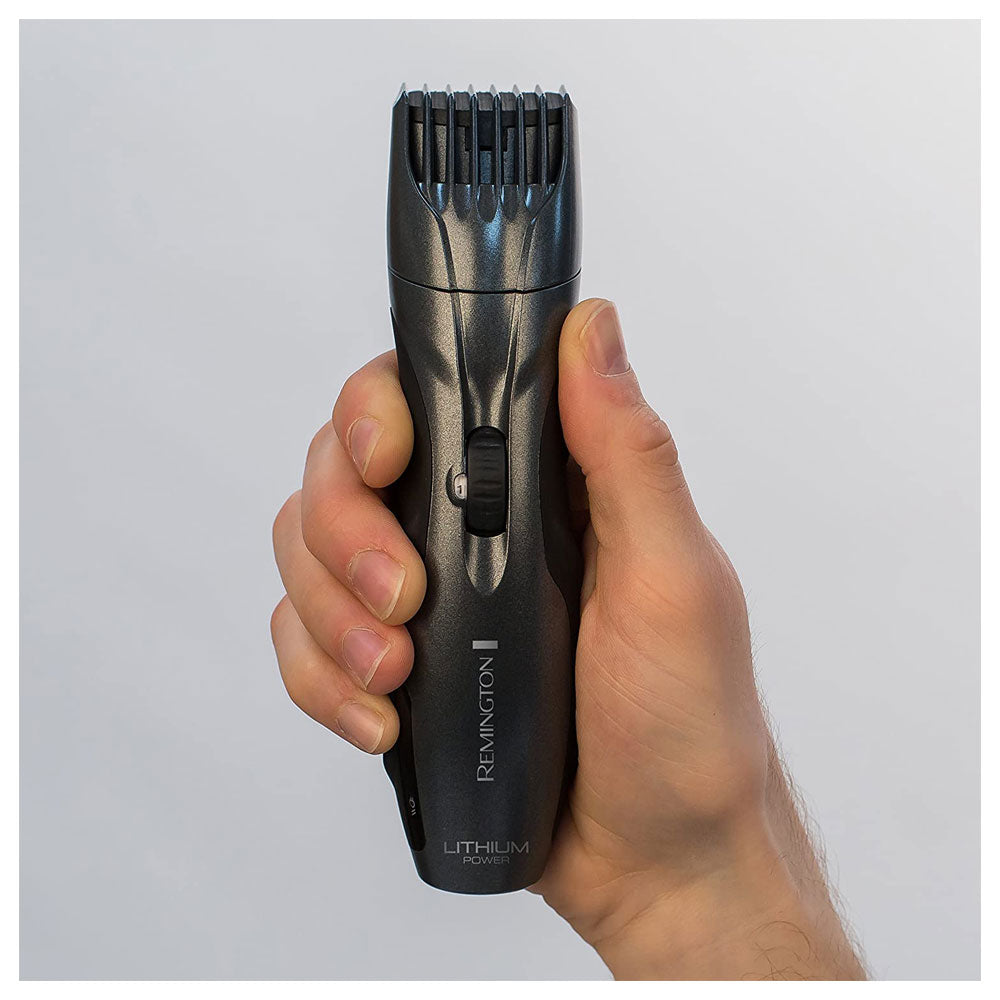 Remington Lithium Powered Barba Beard Trimmer With Ceramic Coated Blades