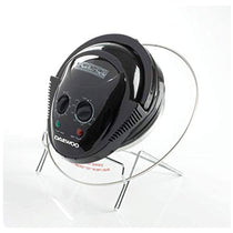 Daewoo Deluxe Halogen Air Fryer With An Extension Ring 1300 W 17 Litre - Black SDA2907
