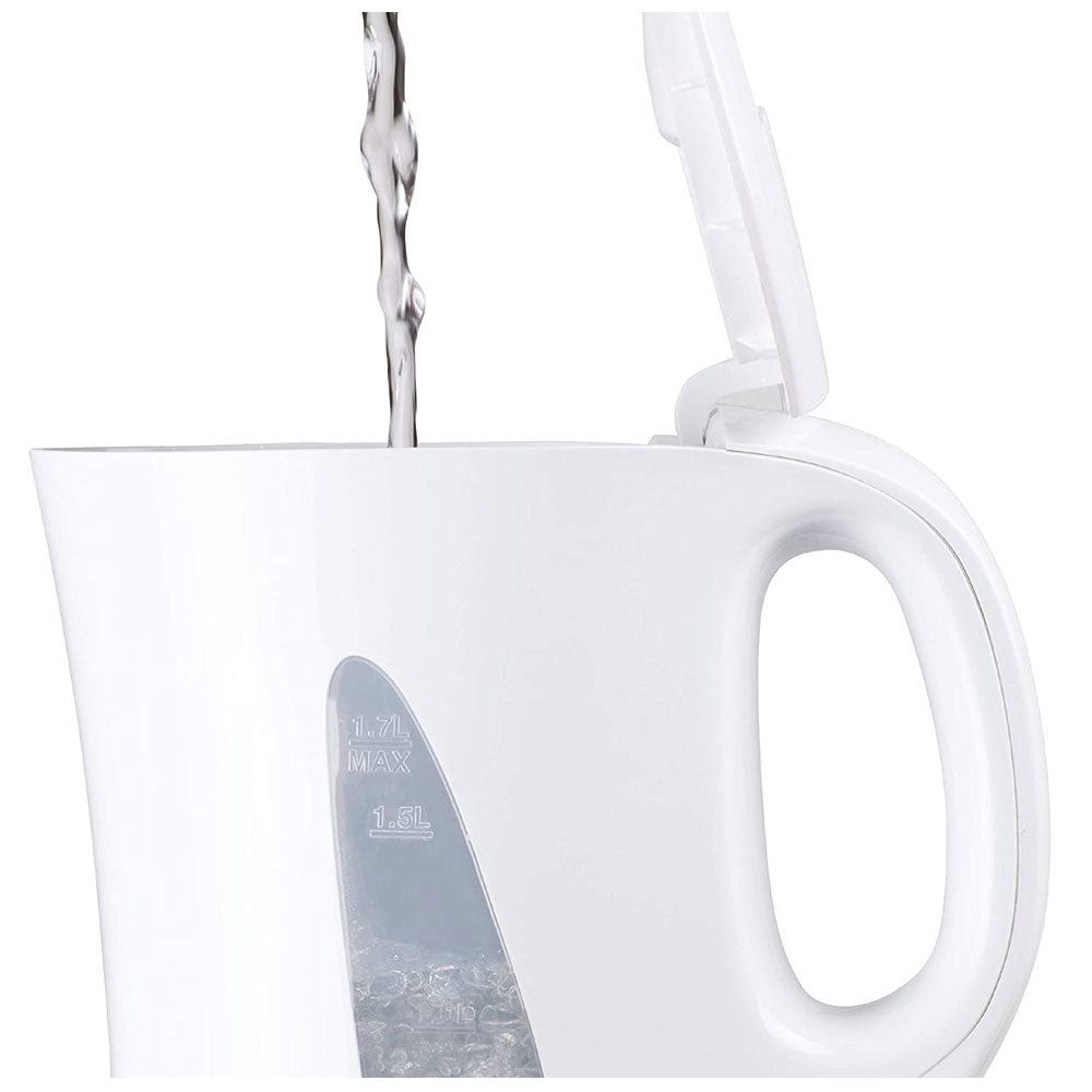 Fine Elements Electric Jug Kettles Plastic 2200 W 1.7Liter - White