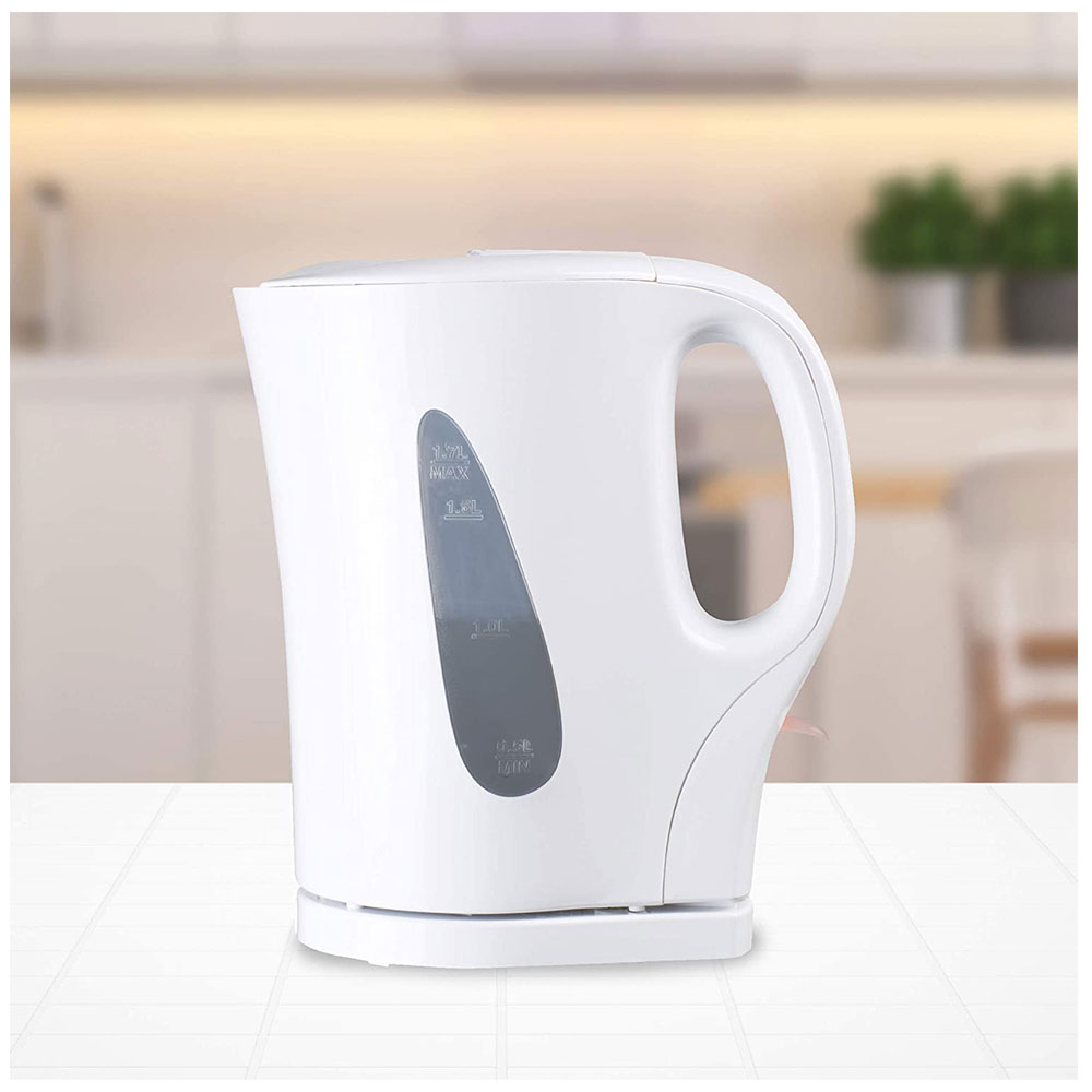 Fine Elements Electric Jug Kettles Plastic 2200 W 1.7Liter - White