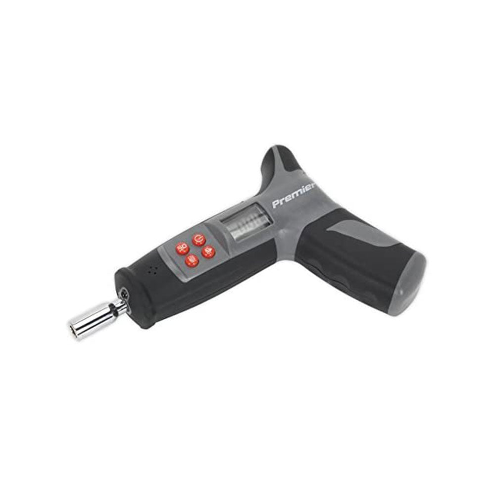 Sealey Digital Torque Screwdriver Set 0 - 20NM 1/4 Inch Hex Drive - Multicolor Secondary image