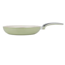 Swan Retro Non Stick Saucepans And Frying Pans 5 Piece Set With Glass Lid - Green