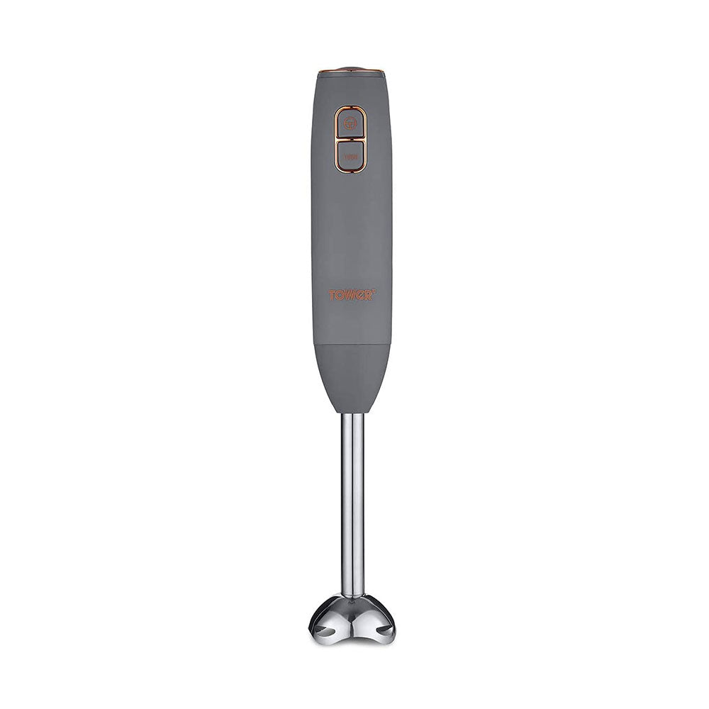 Tower Cavaletto Stick Blender with Turbo Function 600 W - Grey/Rose Gold