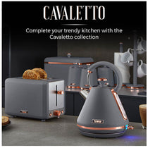 Tower Cavaletto Stick Blender with Turbo Function 600 W - Grey/Rose Gold