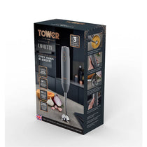 Tower Cavaletto Stick Blender with Turbo Function 600 W - Grey/Rose Gold