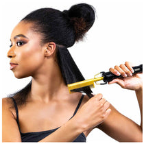 Wahl Afro Electric Hot Comb/Straightening Comb - Gold/Black