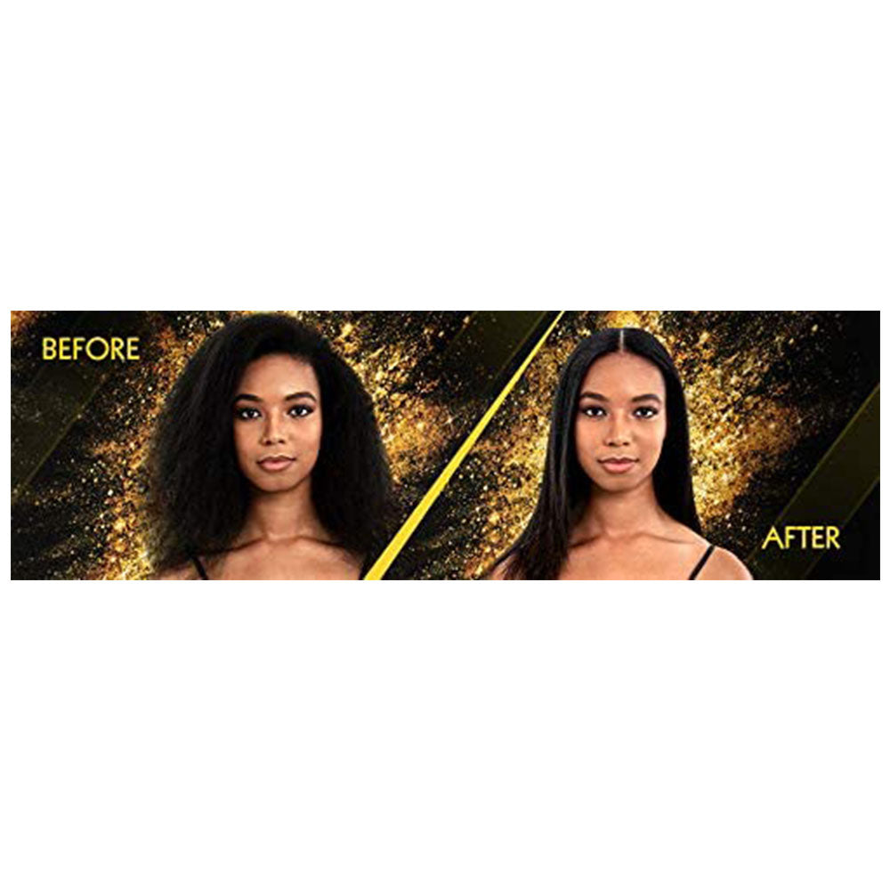 Wahl Afro Electric Hot Comb/Straightening Comb - Gold/Black