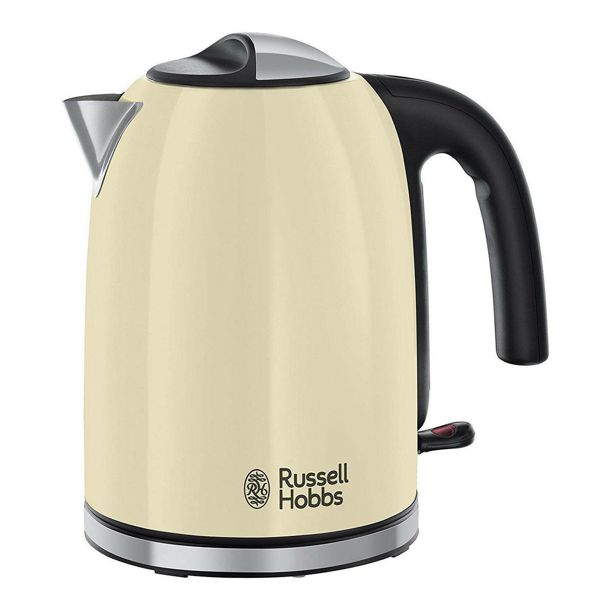 Russell Hobbs Colour Plus Kettle 3000 W, 1.7 L - Cream Main image