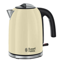 Russell Hobbs Colour Plus Kettle 3000 W, 1.7 L - Cream