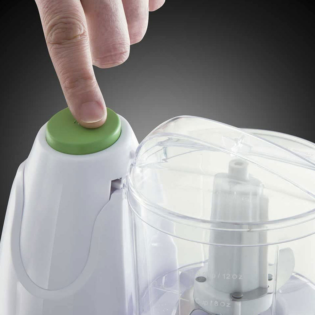 Russell Hobbs Mini Chopper 500ml 130W Food Processor White Stainless Steel Blade