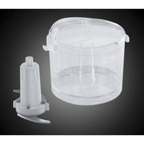 Russell Hobbs Mini Chopper 500ml 130W Food Processor White Stainless Steel Blade