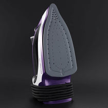 Russell Hobbs Easy Store Pro Plug And Wind Iron Ceramic 2400 W 330ml Water Tank - Purple