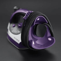 Russell Hobbs Easy Store Pro Plug And Wind Iron Ceramic 2400 W 330ml Water Tank - Purple