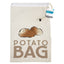 KitchenCraft Stay Fresh Potato Preserving Storage Bag 26 x 38 cm (10" x 15") - Beige