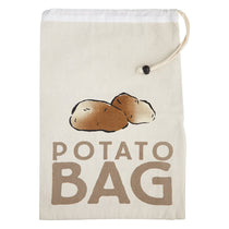 KitchenCraft Stay Fresh Potato Preserving Storage Bag 26 x 38 cm (10" x 15") - Beige