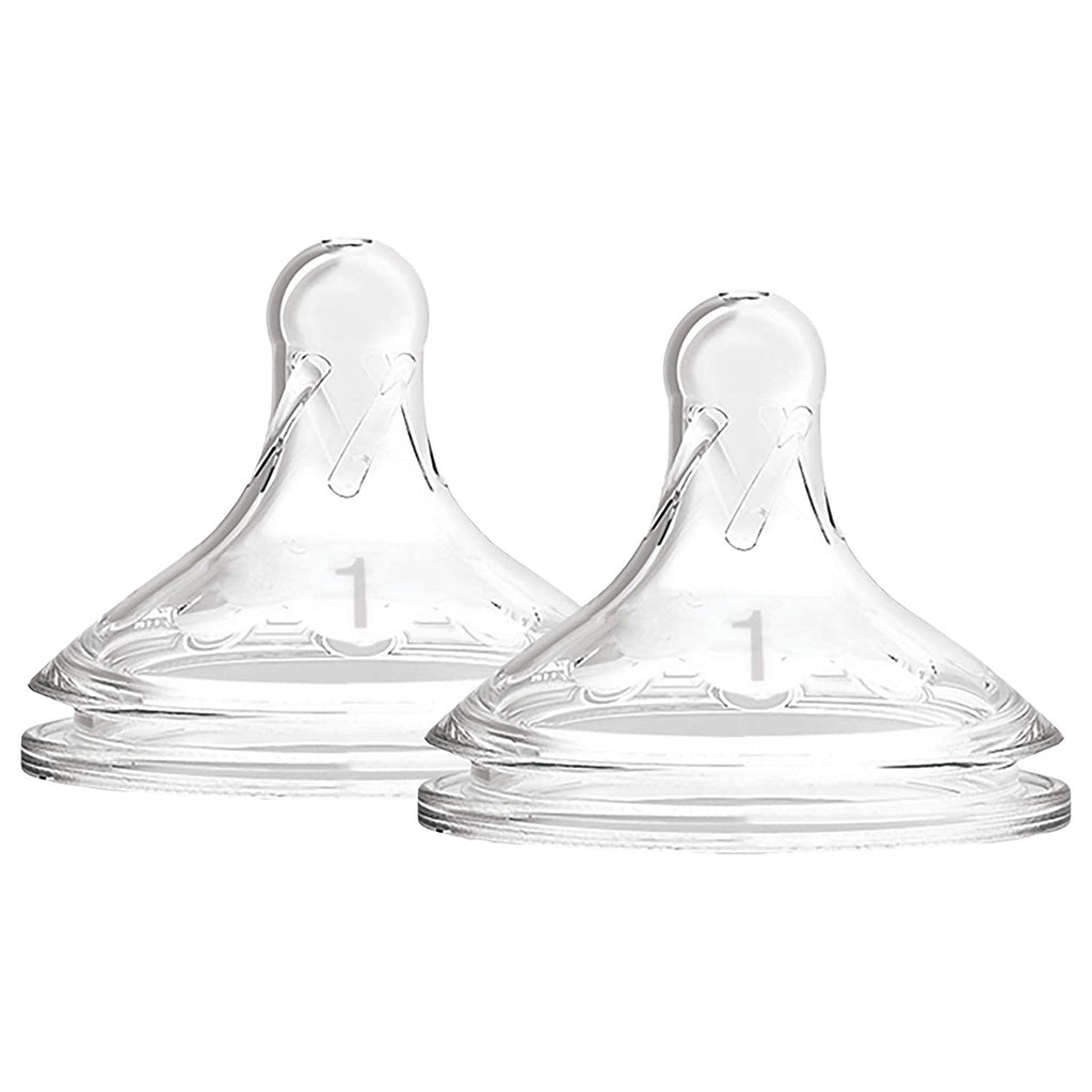 Dr. Brown Options + Level 1 Teats 2pk