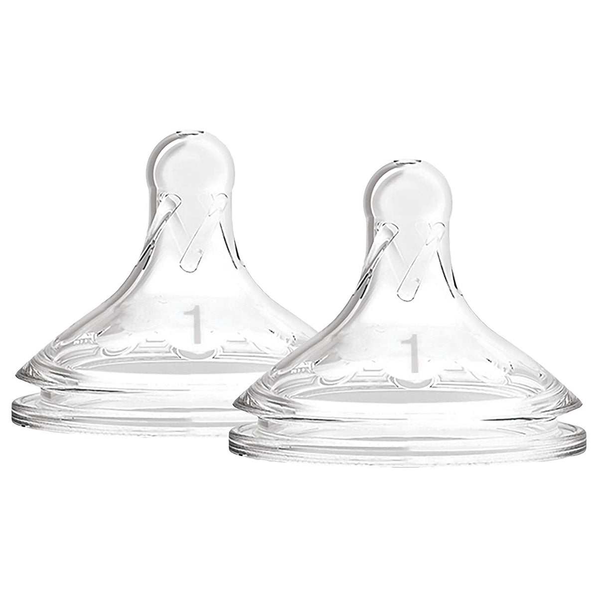 Dr. Brown Options + Level 1 Teats 2pk