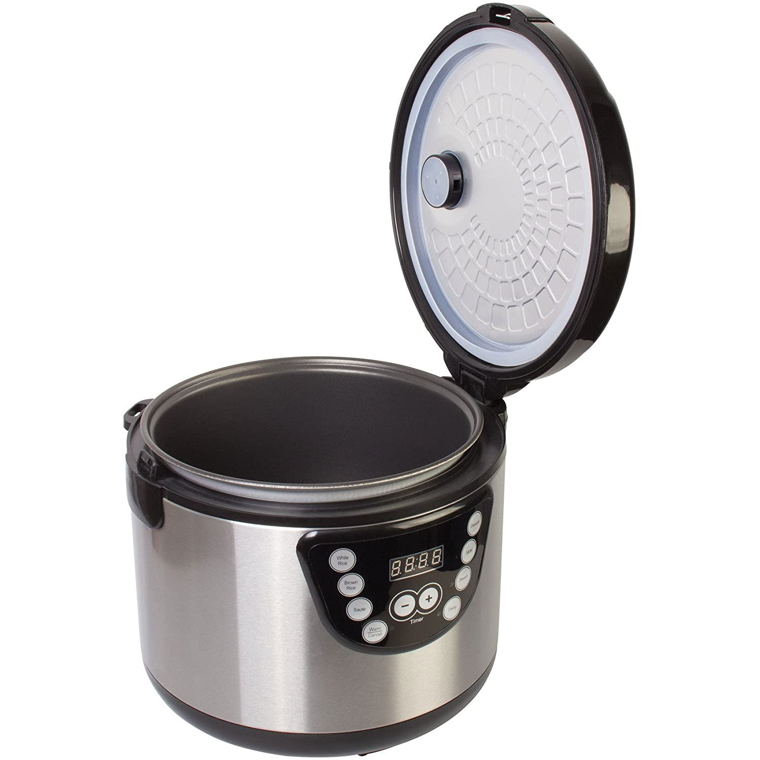 Wahl James Martin LED Digital Multi Cooker 4 Litre Family Size Stainless Steel - Silver Secondary image
