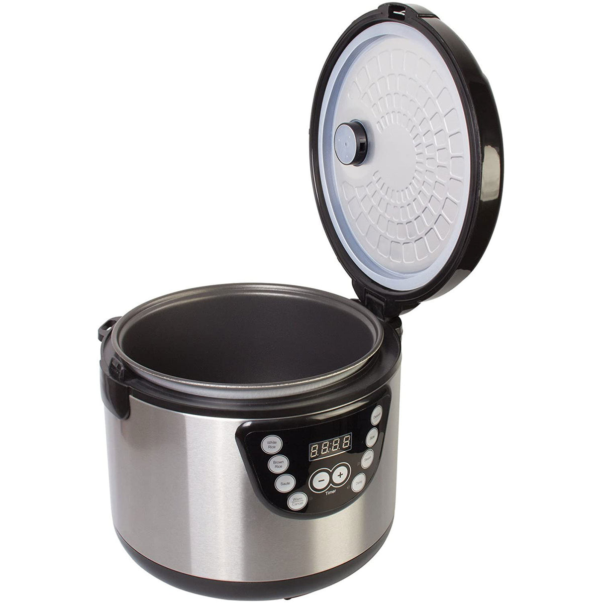Wahl James Martin LED Digital Multi Cooker 4 Litre Family Size Stainless Steel - Silver