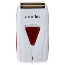 Andis TS-1 Profoil Lithium Gold Titanium Foil Shaver Cordless