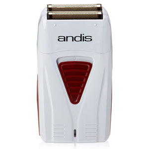 Andis TS-1 Profoil Lithium Gold Titanium Foil Shaver Cordless