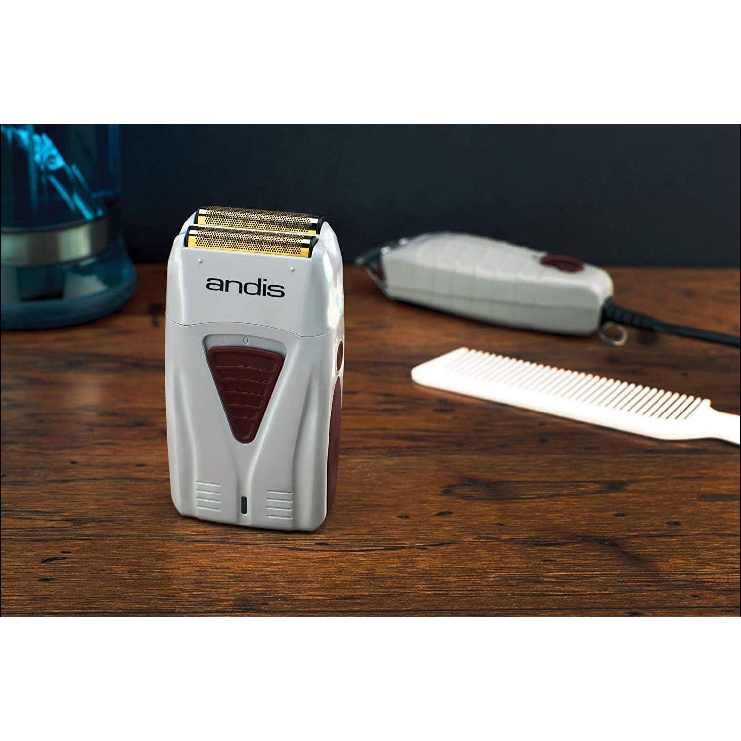 Andis TS-1 Profoil Lithium Gold Titanium Foil Shaver Cordless Secondary image