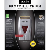 Andis TS-1 Profoil Lithium Gold Titanium Foil Shaver Cordless
