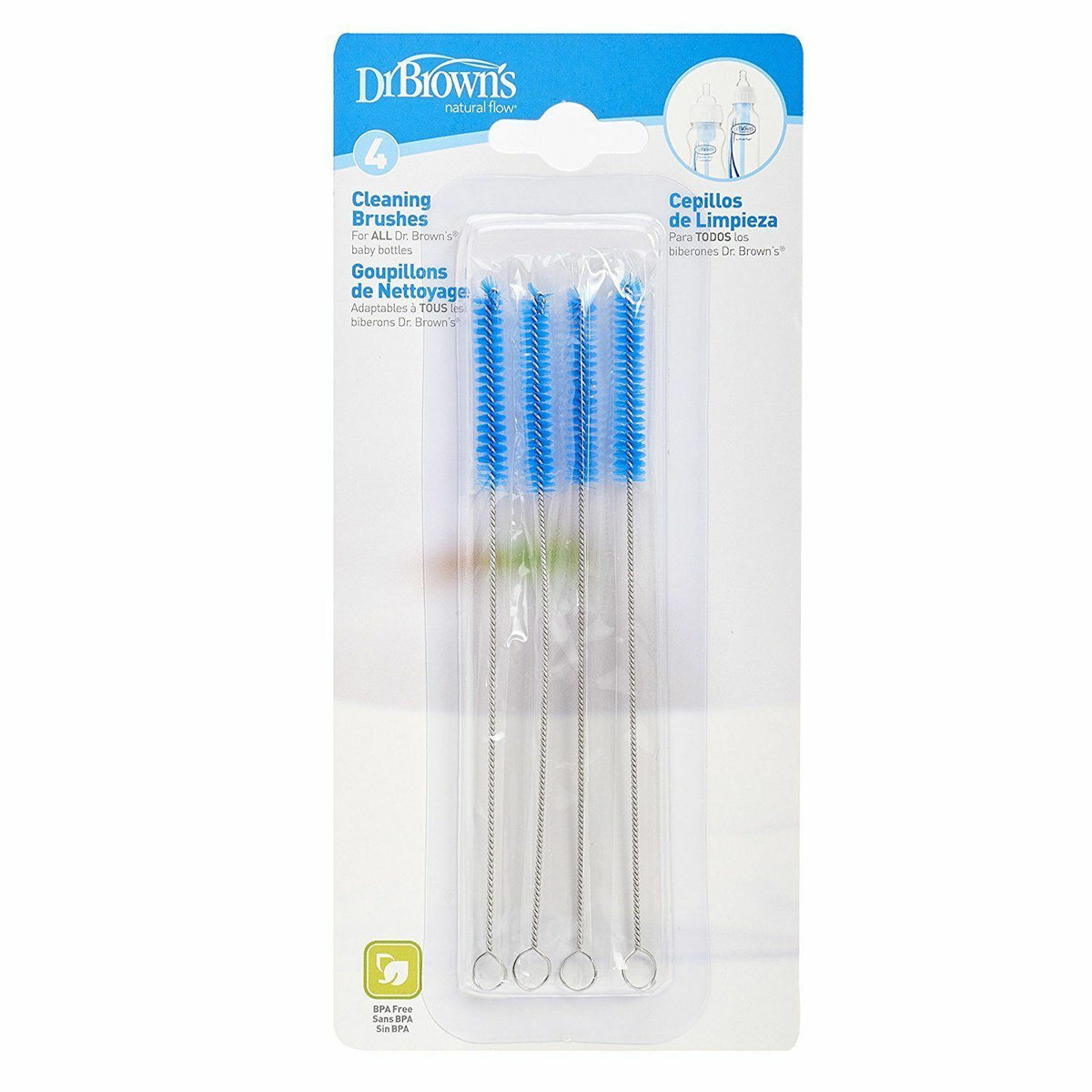 Dr. Brown Options Vent Clean Brushes 4pk