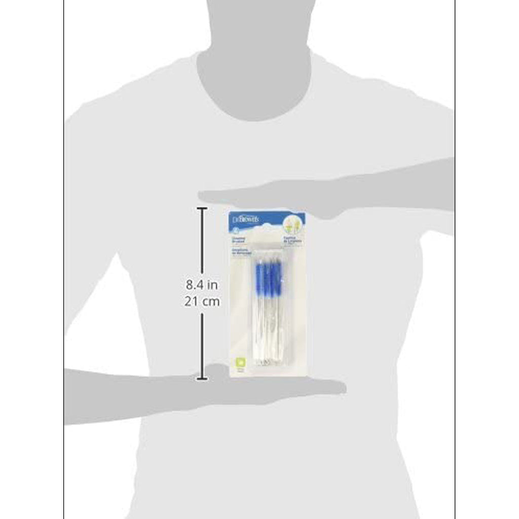 Dr. Brown Options Vent Clean Brushes 4pk