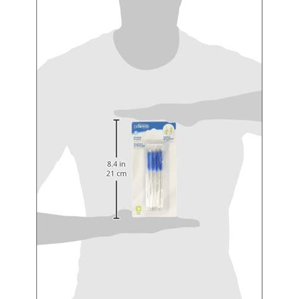 Dr. Brown Options Vent Clean Brushes 4pk