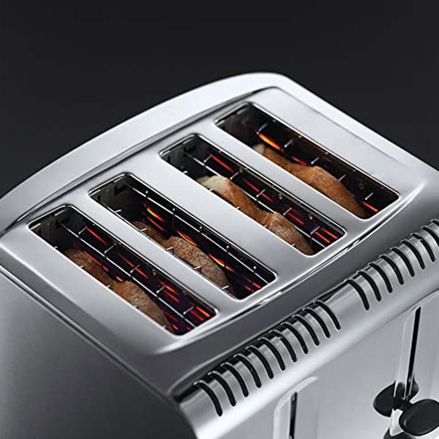 Russell Hobbs Buckingham 4-Slice Toaster 20750 - Brushed Stainless Steel Secondary image