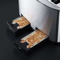 Russell Hobbs Buckingham 4-Slice Toaster 20750 - Brushed Stainless Steel