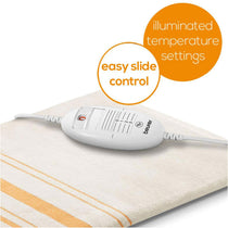 Beurer Entry Level Electric Heating Pad 3 Adjustable Heat Setting Washable