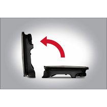 George Foreman Medium Fit Grill - Versatile Griddle, Hot Plate and Toastie Machine in Black
