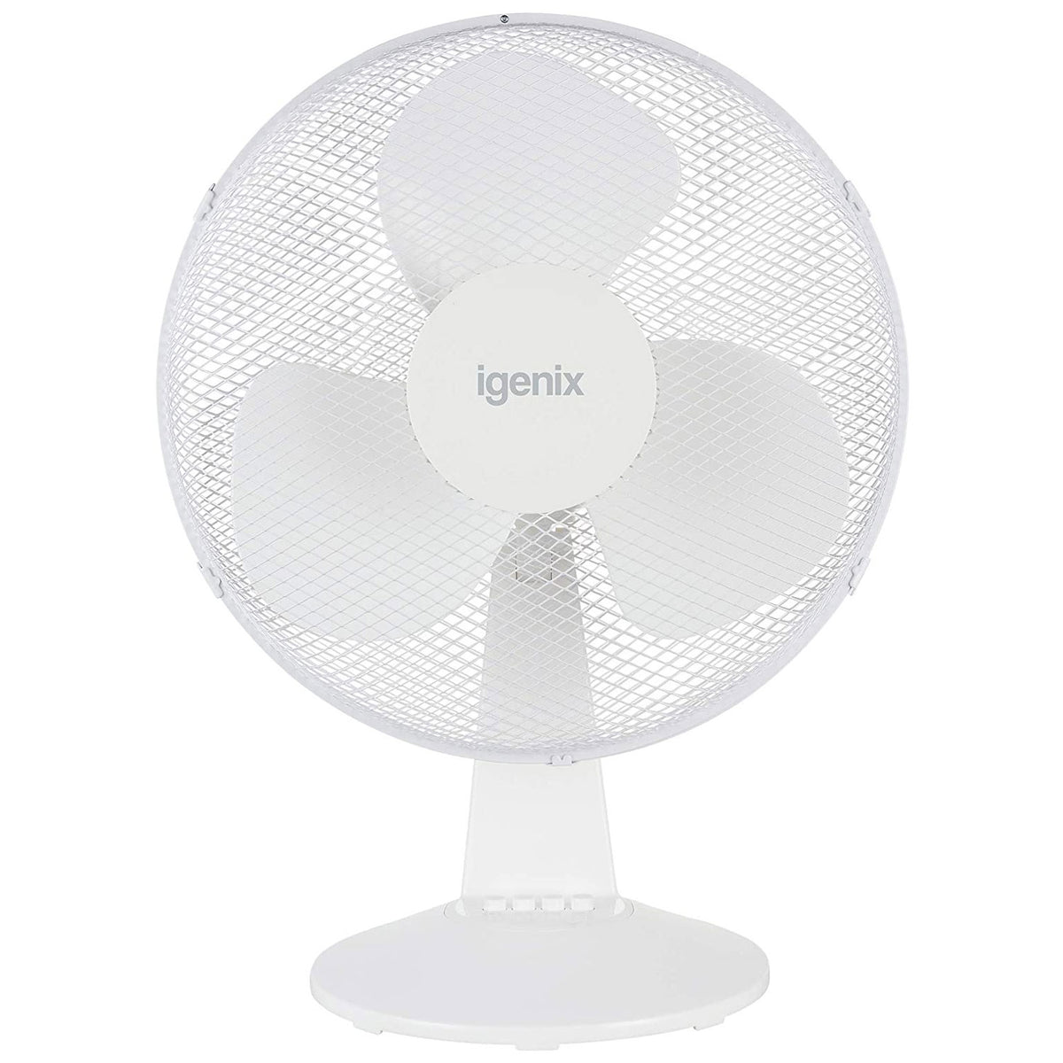 Igenix DF1610 Portable Desk Fan 16 Inch Quiet Oscillating 3-Speed Adjustable Tilt
