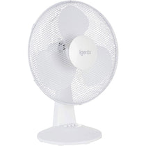Igenix DF1610 Portable Desk Fan 16 Inch Quiet Oscillating 3-Speed Adjustable Tilt