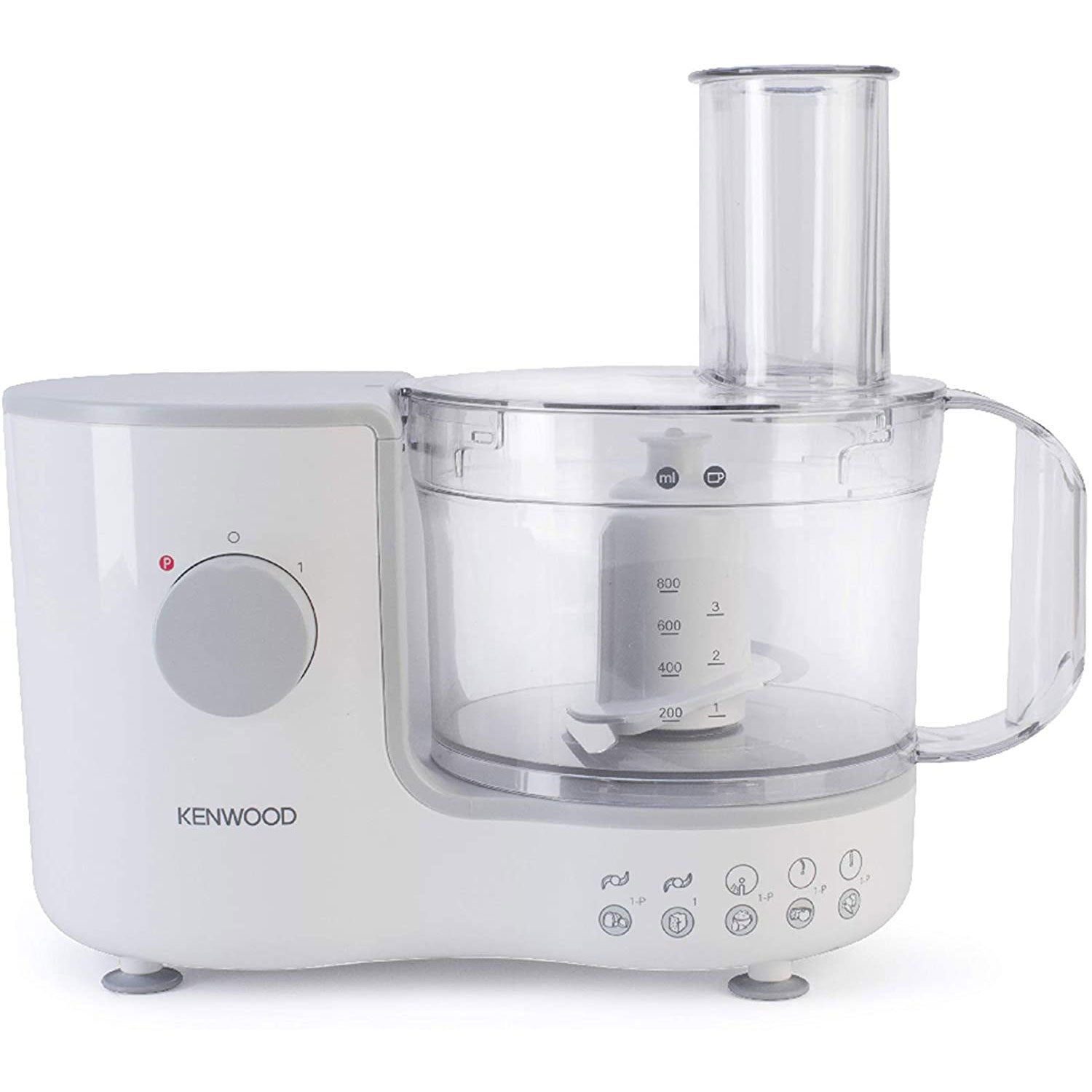 Kenwood Compact Food Processor 400W 1.4 Litres - White Secondary image