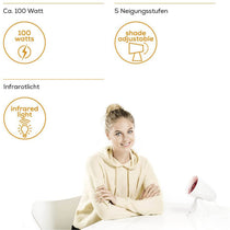 Beurer  InfraRed Heat Therapry Lamp 150w Powerful Muscle Aches Pain Relief