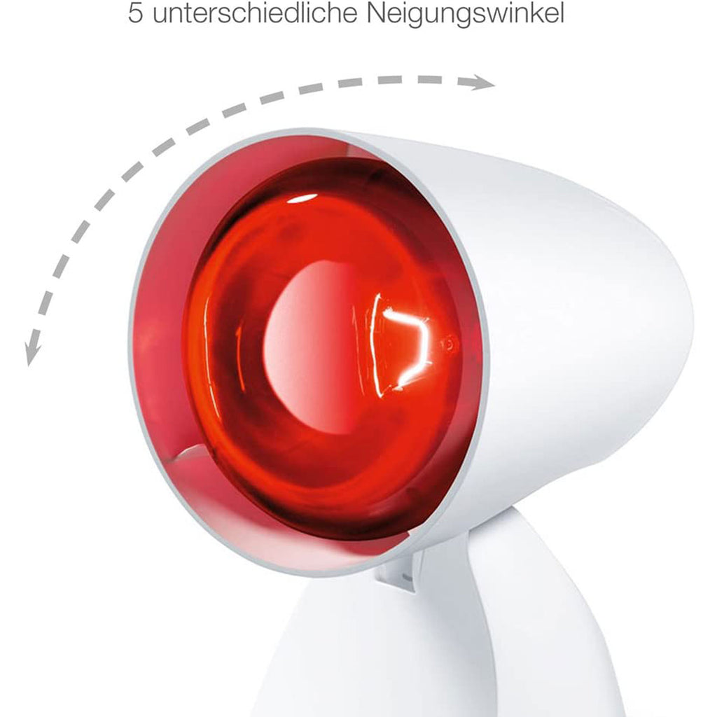 Beurer  InfraRed Heat Therapry Lamp 150w Powerful Muscle Aches Pain Relief