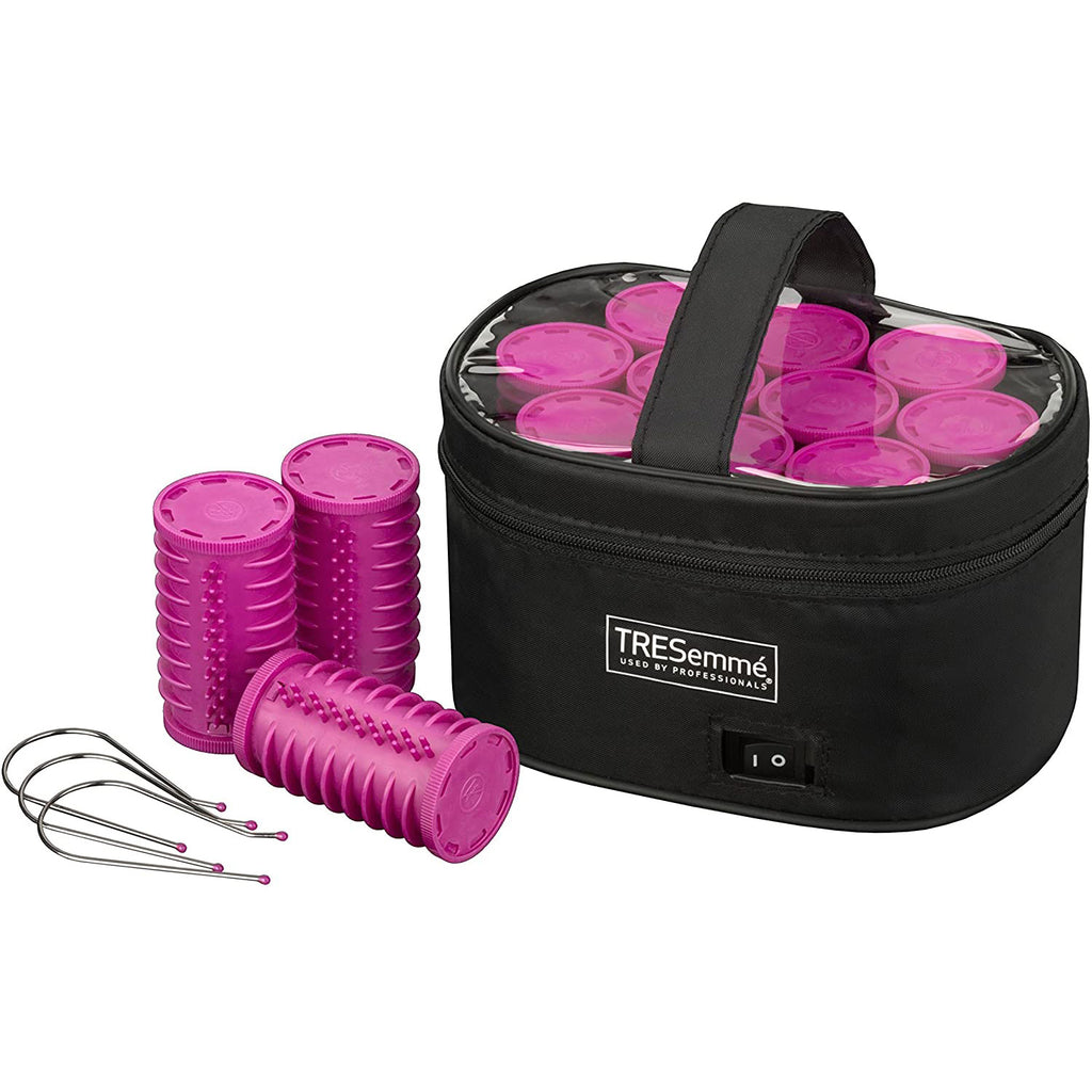 Tresemme Hair Volume Rollers Ceramic Large Lightweight Heated Stylers - Pink