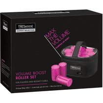Tresemme Hair Volume Rollers Ceramic Large Lightweight Heated Stylers - Pink
