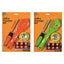 Premier Decorations Halloween Pumpkin Carving Set With Light & 2 Assorted Tools – 10 Pieces