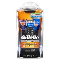Gillette Fusion 3 in 1 Styler Razor Beard Trimmer Edging Blade ProGlide Grooming Tool