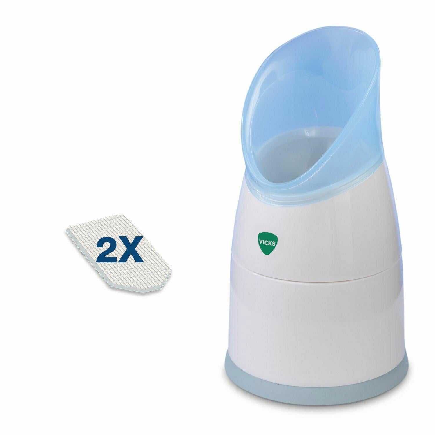 Vicks Steam Inhaler With 2 VapoPads – Menthol Scented For Coughs And Colds Secondary image