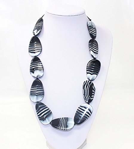 Gumigem Pebble Teething Necklace Hepburn Stylish Soothing Nursing Jewellery